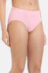 Zivame Anti-Microbial Medium Rise Full Coverage Hipster Panty (Pack of 3) - Multicolor — thumbnail 8